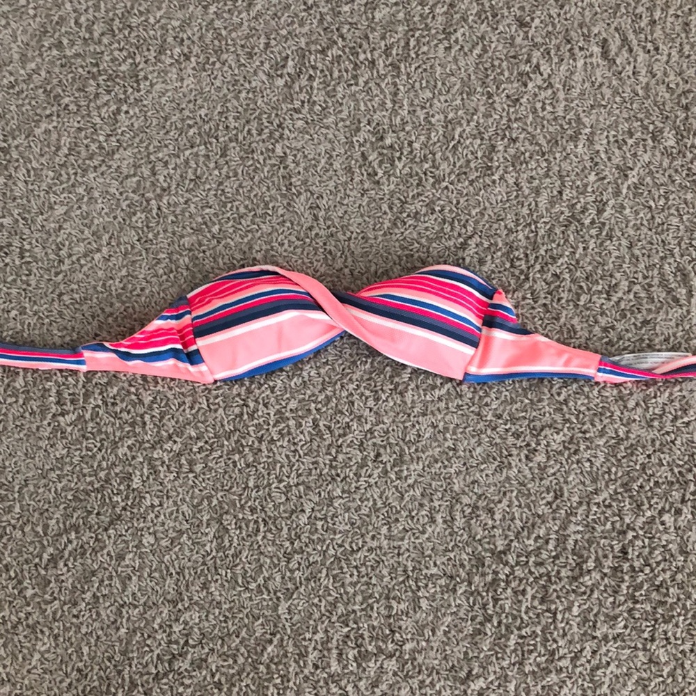 Strapless bathing suit top from Italy